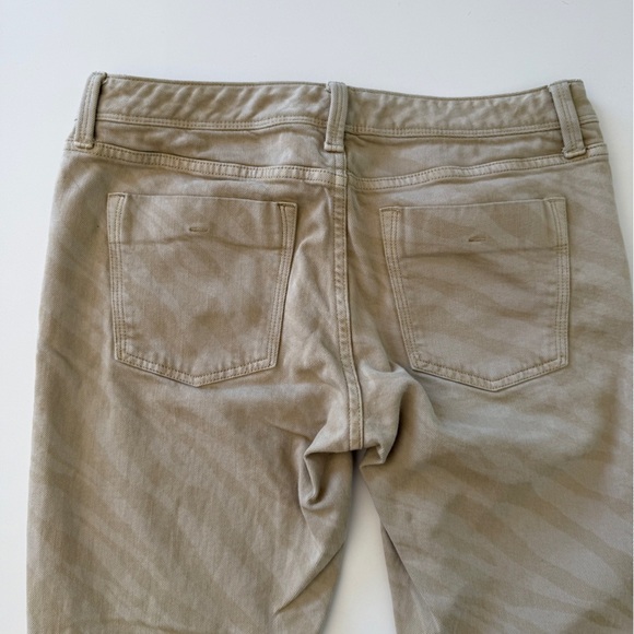 Banana Republic-Heritage-Khaki Tan-Zebra-Zipper Detail-Skinny-Pant-Safari-28 - Picture 3 of 15